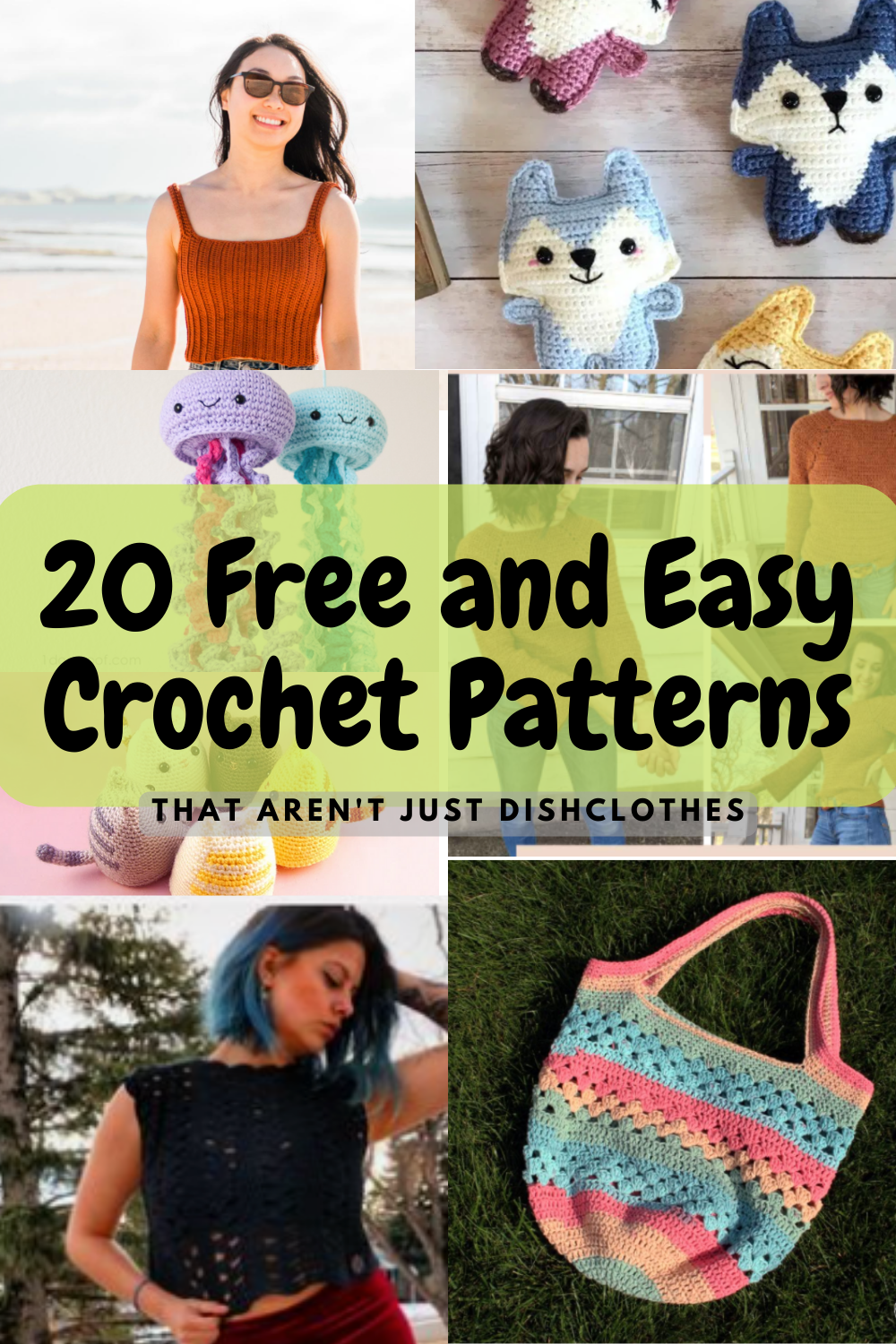 Crochet 101 20 Easy Crochet Patterns that Aren t Dishcloths The Weaving Witch Crochet 101 20 Easy Crochet Patterns that Aren t Dishcloths The Weaving Witch