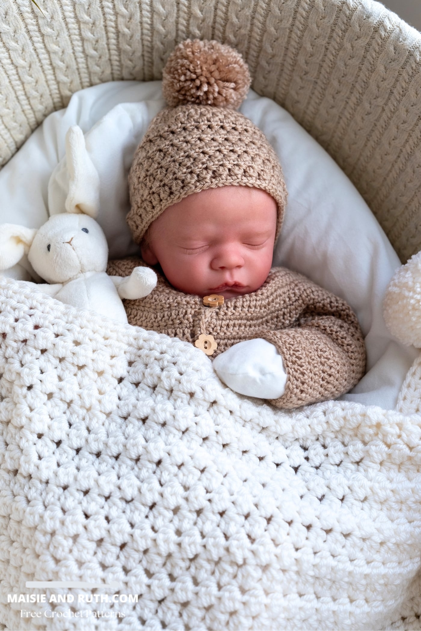 Crochet An Easy Baby Blanket Free Pattern Maisie And Ruth Crochet An Easy Baby Blanket Free Pattern Maisie And Ruth