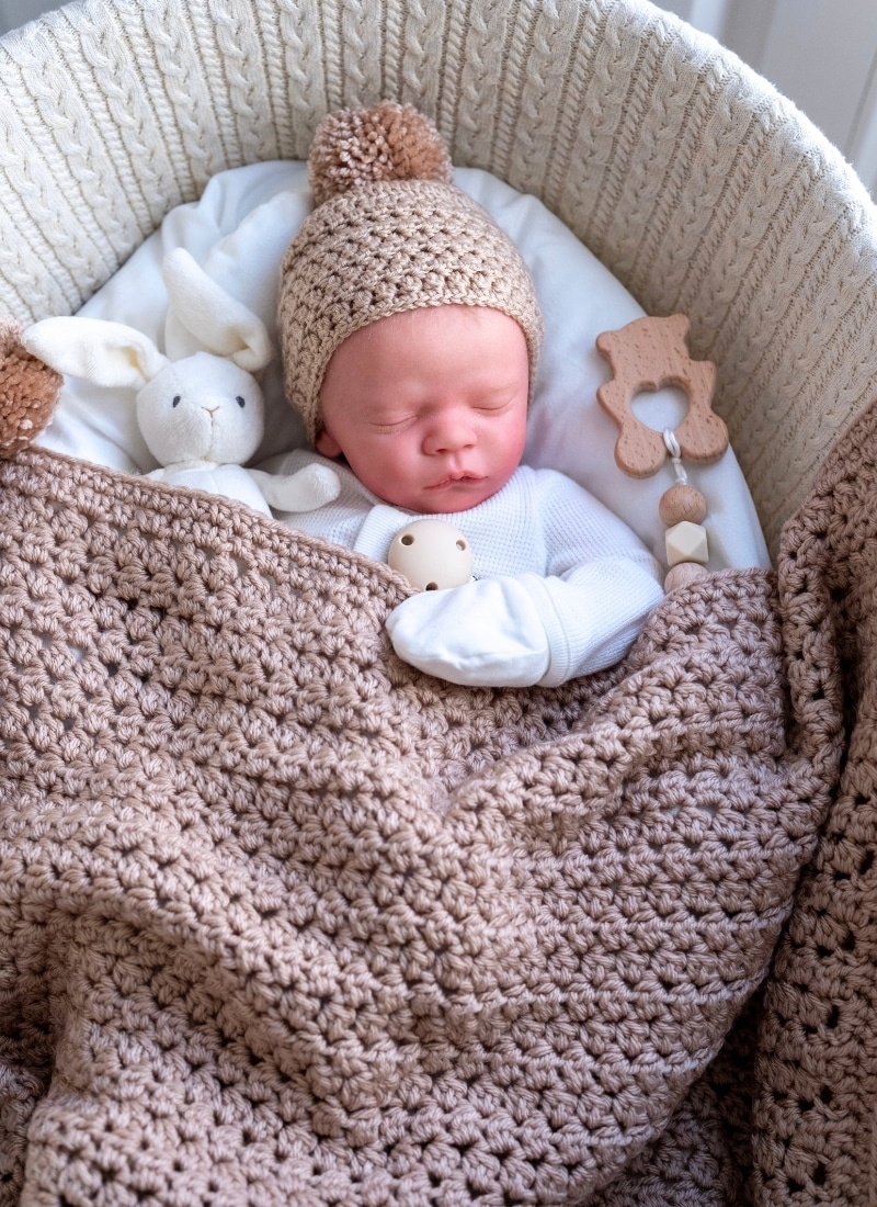 Crochet An Easy Baby Blanket Free Pattern Maisie And Ruth Crochet An Easy Baby Blanket Free Pattern Maisie And Ruth