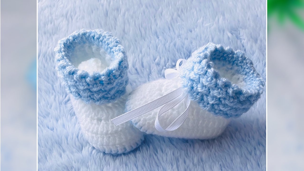newborn booties crochet pattern newborn booties crochet pattern