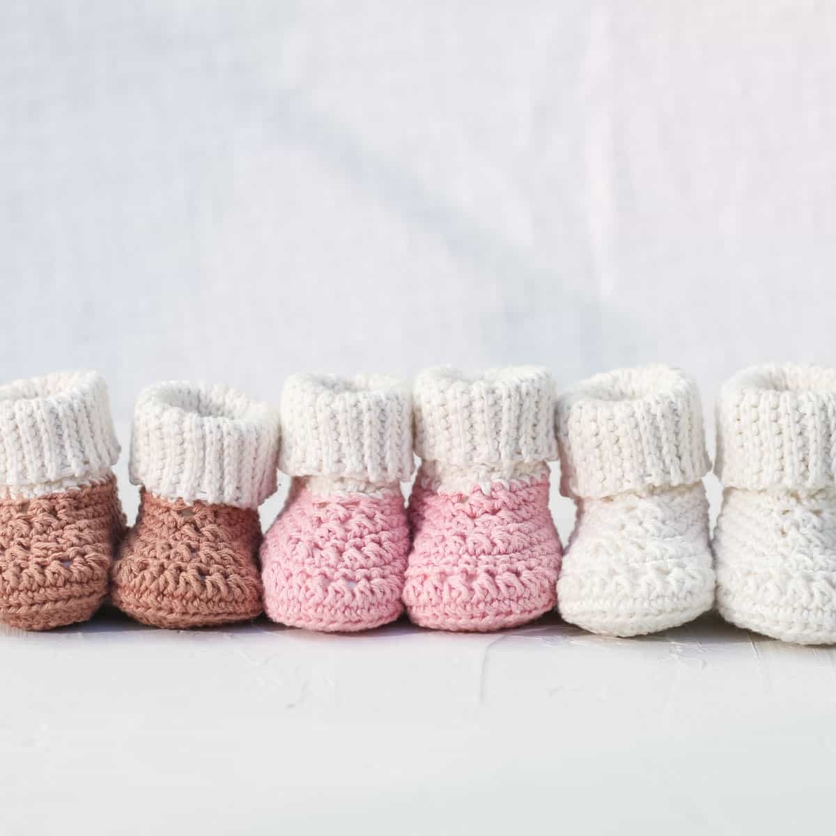 Crochet Baby Booties Quick And Easy Free Pattern Crochet Baby Booties Quick And Easy Free Pattern