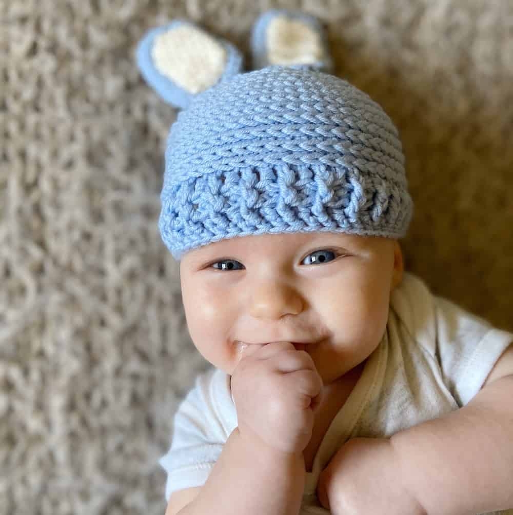 Crochet Baby Bunny Hat A Free Crochet Pattern Crochet Baby Bunny Hat A Free Crochet Pattern