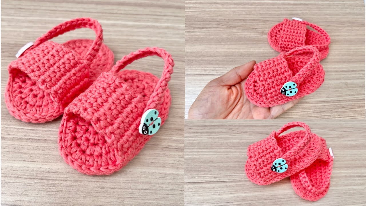 Crochet Baby Sandal 6 12 Months Easy And Fast Tutorial Leonyvie Handicrafts YouTube Crochet Baby Sandal 6 12 Months Easy And Fast Tutorial Leonyvie Handicrafts YouTube