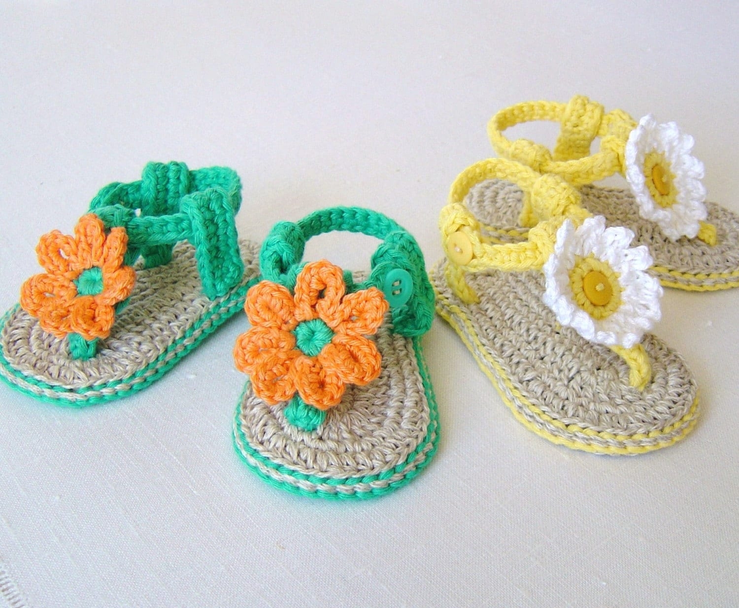 Crochet Baby Sandals Pattern Easy Flower Booties digital File Etsy Crochet Baby Sandals Pattern Easy Flower Booties digital File Etsy