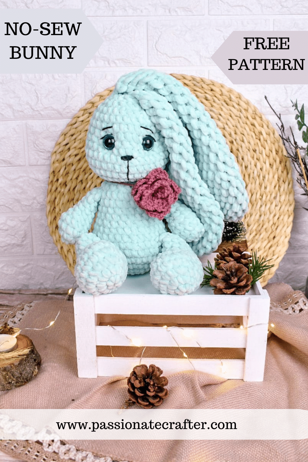 Crochet Bunny Amigurumi For Beginners Without Sewing Crochet Bunny Amigurumi For Beginners Without Sewing