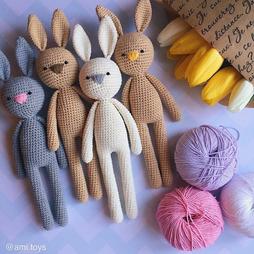 Crochet Bunny Amigurumi Pattern Amiguroom Toys Crochet Bunny Amigurumi Pattern Amiguroom Toys
