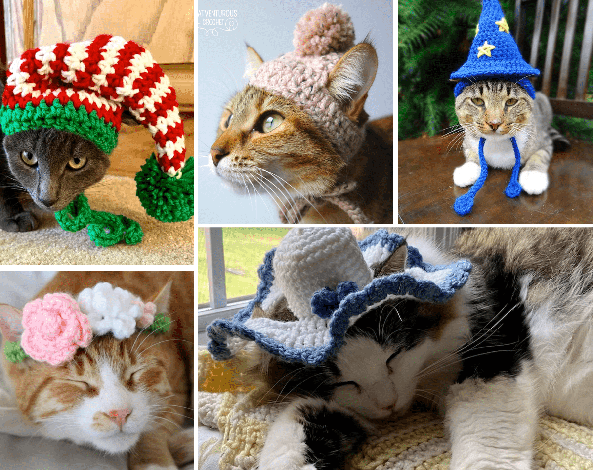 Crochet Cat Hat 15 Purrfect Patterns Crochet 365 Knit Too Crochet Cat Hat 15 Purrfect Patterns Crochet 365 Knit Too