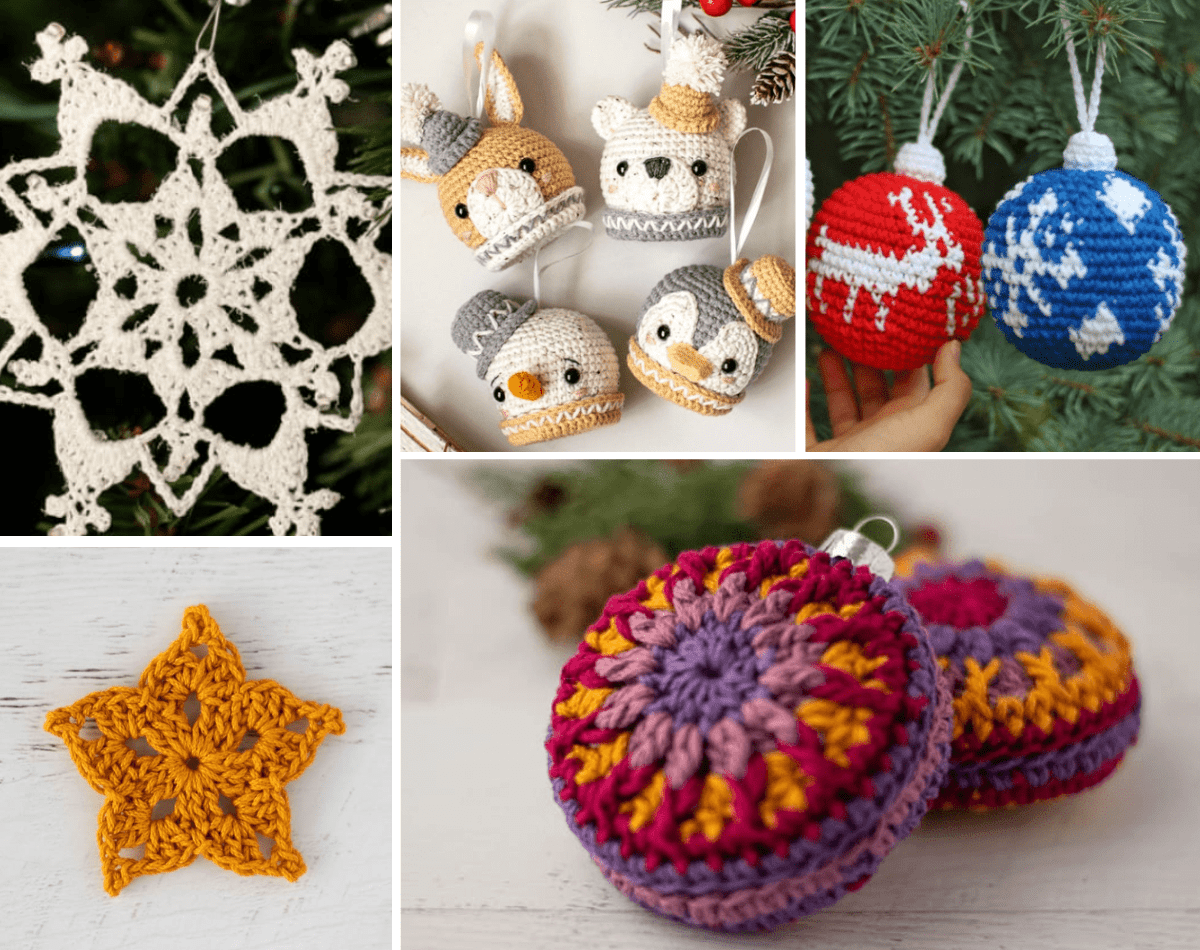 Crochet Christmas Ornaments To Dazzle Your Tree Crochet 365 Knit Too Crochet Christmas Ornaments To Dazzle Your Tree Crochet 365 Knit Too