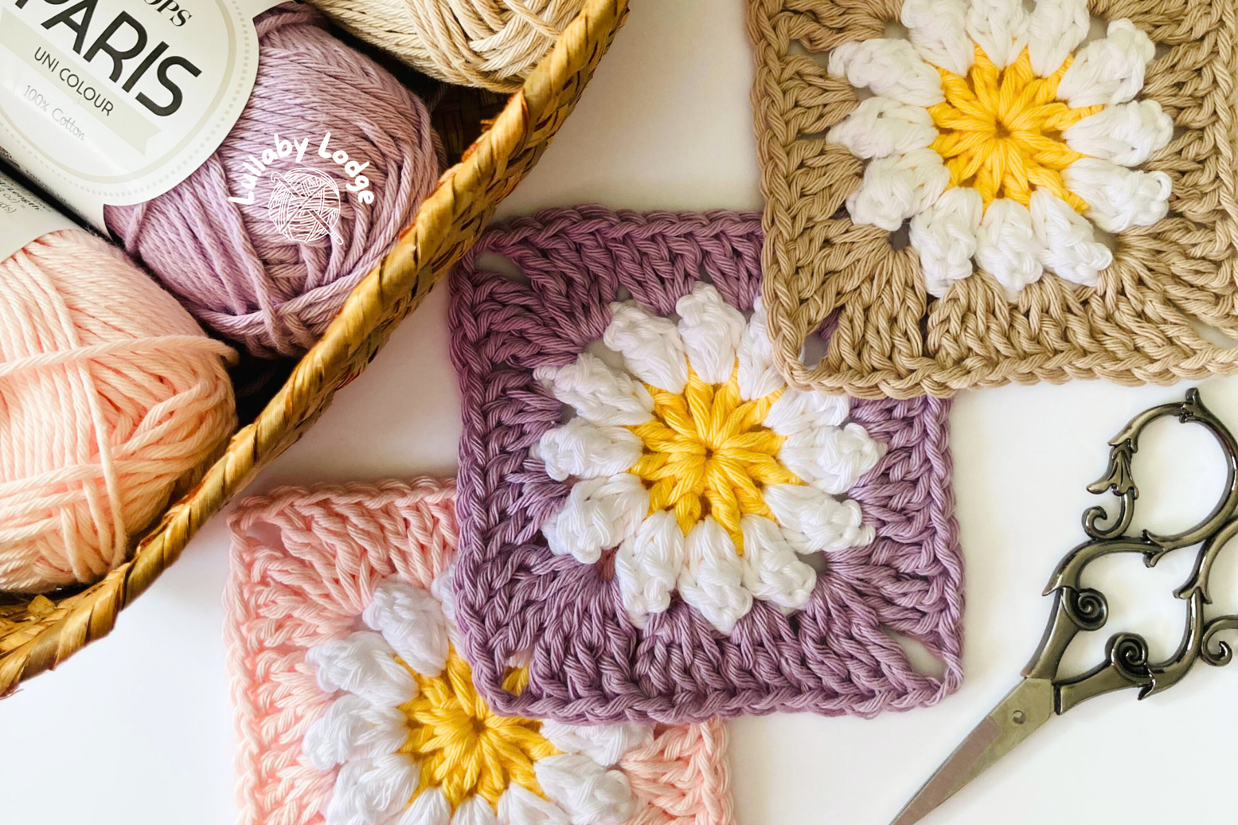 daisy granny square pattern daisy granny square pattern