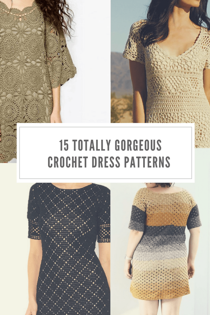 crochet dress pattern free crochet dress pattern free