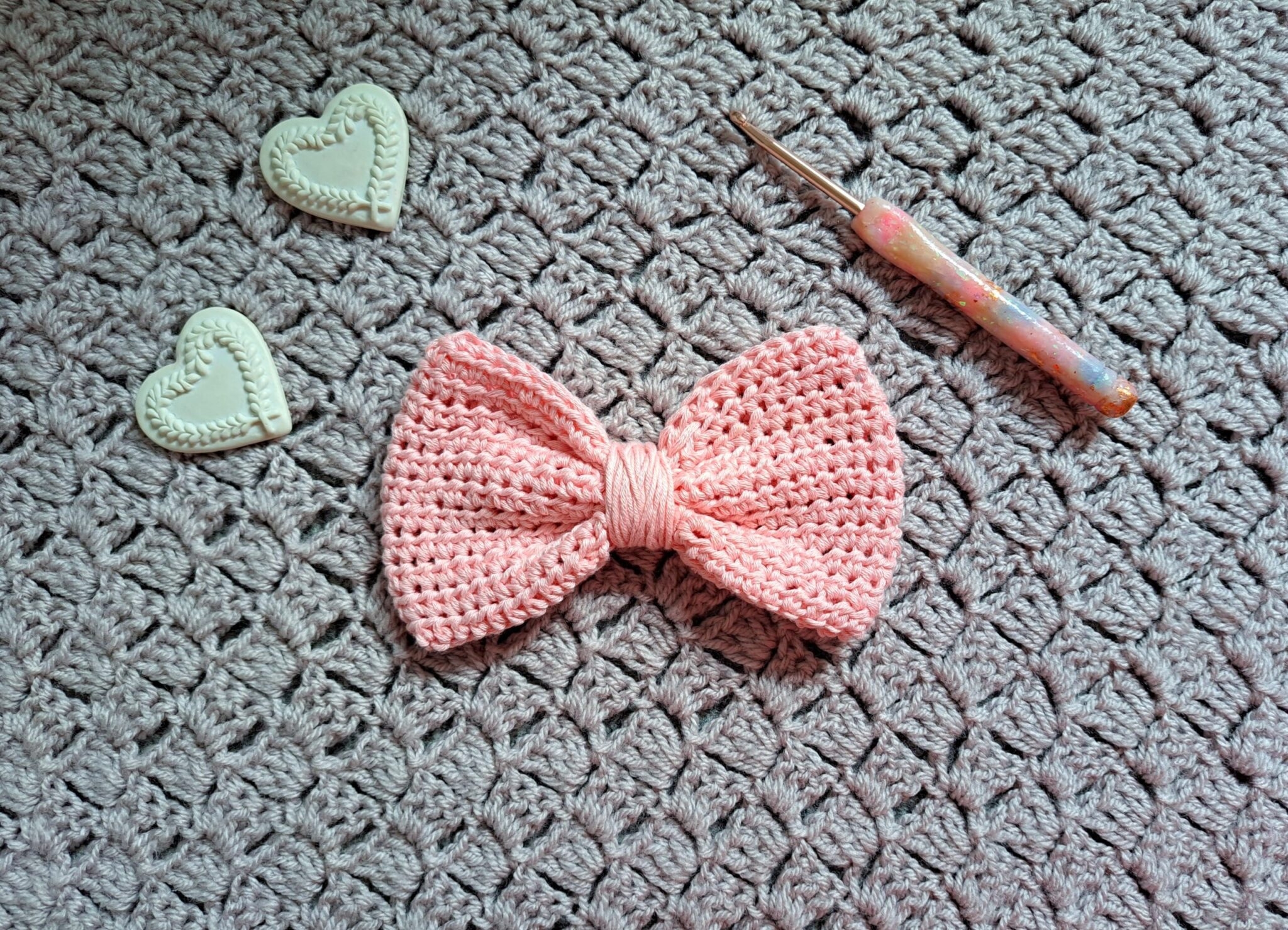 crochet a bow pattern crochet a bow pattern
