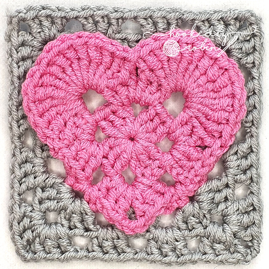heart granny square pattern heart granny square pattern