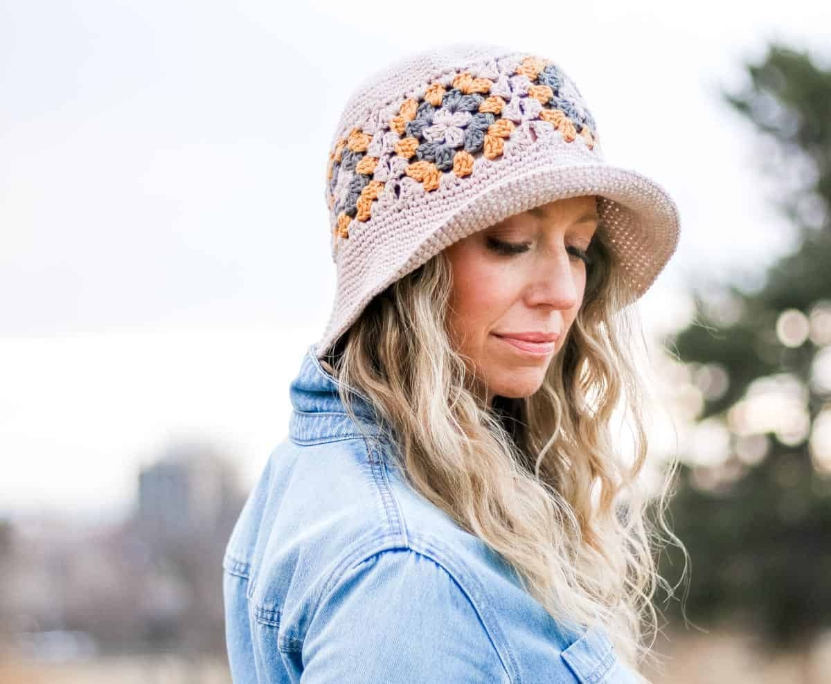 crochet bucket hat pattern crochet bucket hat pattern