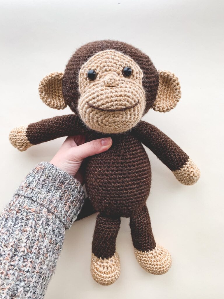 Crochet Happy Monkey Sewrella