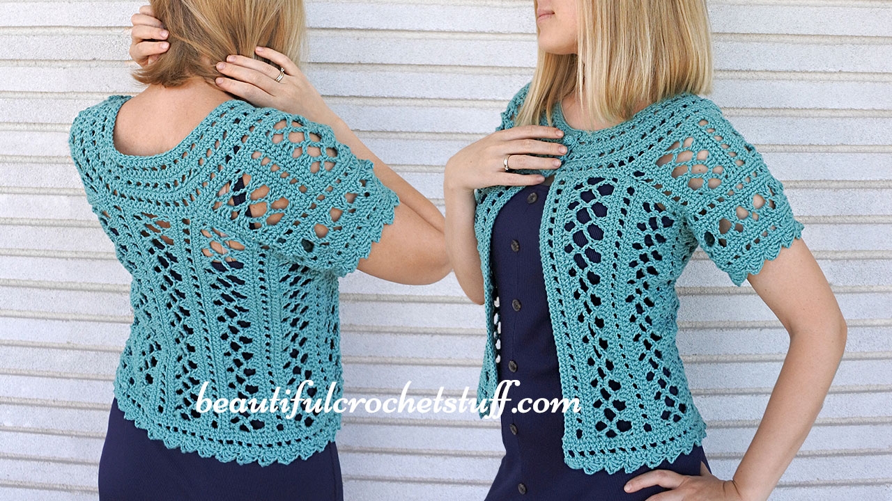 crochet cardigan pattern with lace weight yarn crochet cardigan pattern with lace weight yarn