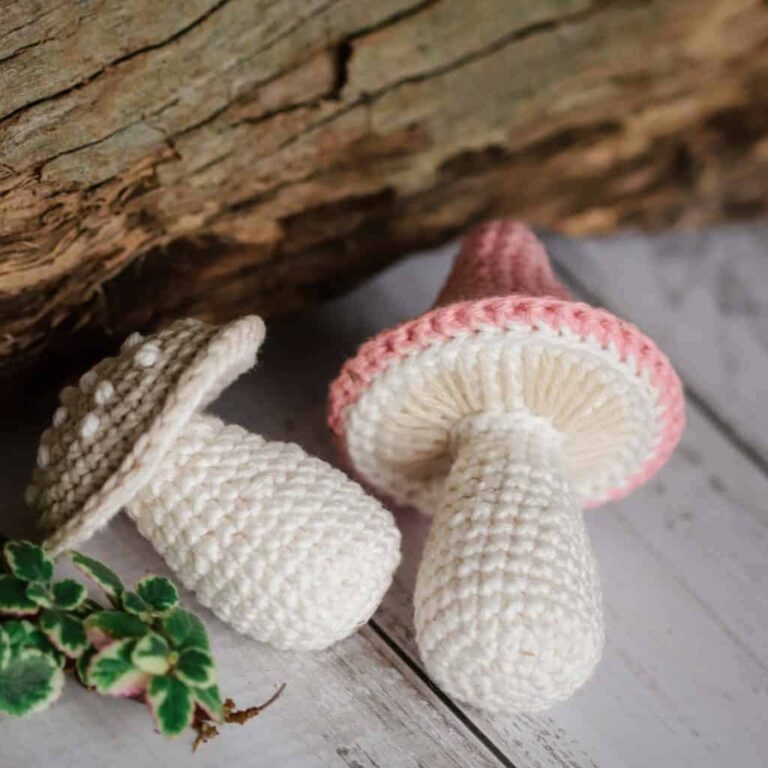 Crochet Mushroom Pattern Free Woodland Amigurumi Pattern