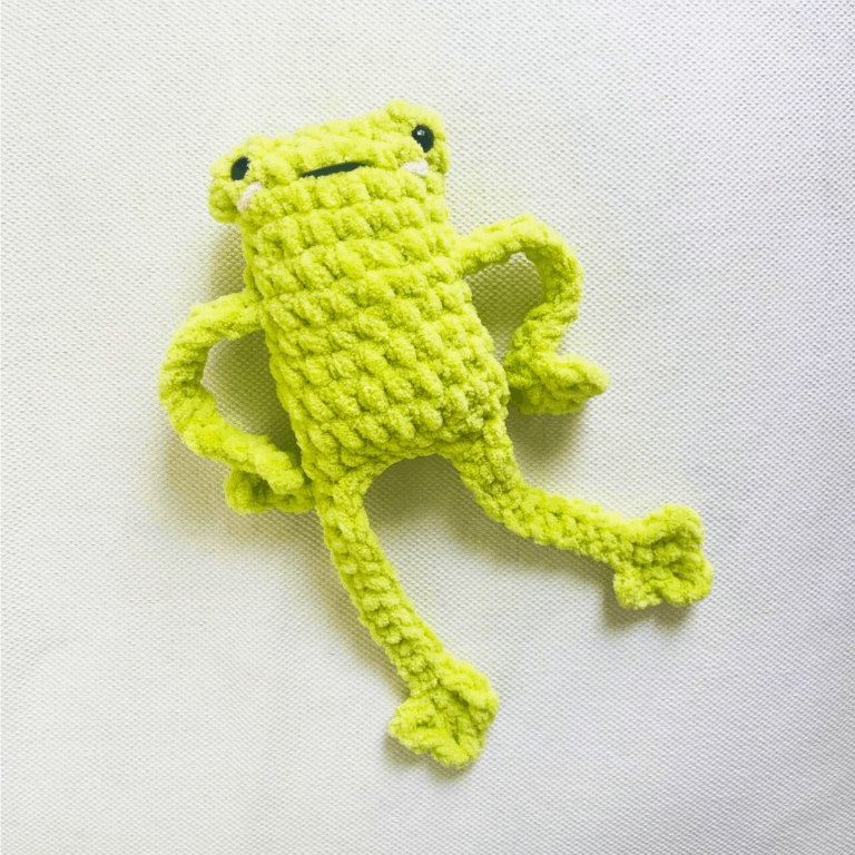 Crochet No Sew Leggy Frog Anita Louise Crochet