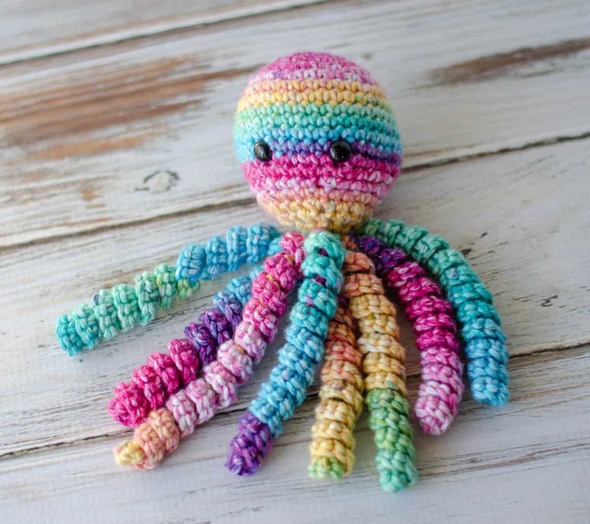 crochet pattern for an octopus crochet pattern for an octopus