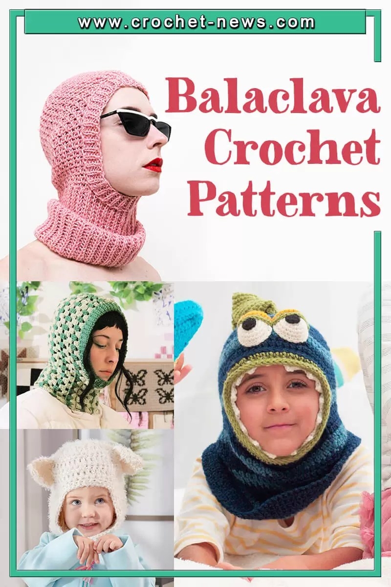 free crochet balaclava pattern free crochet balaclava pattern