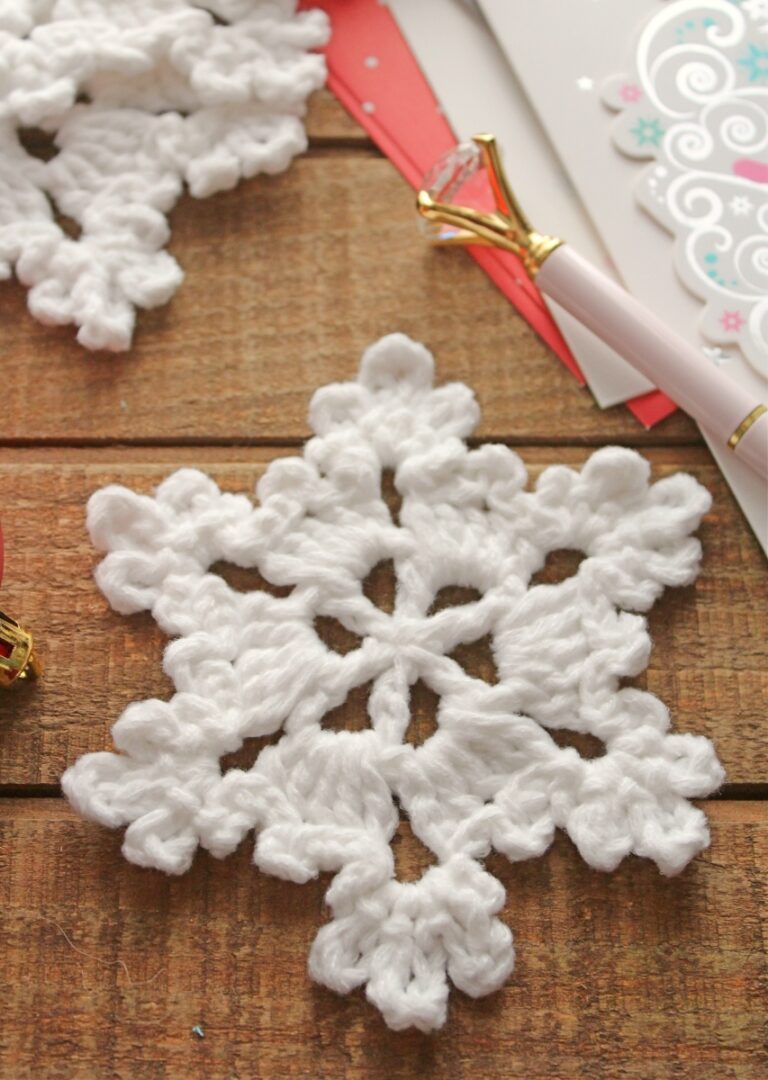 Crochet Pattern Snowflake img Src https pic sopili pub emoji twitter 2 72x72 2744 png Width 20 Height 20 Threadbare Creations