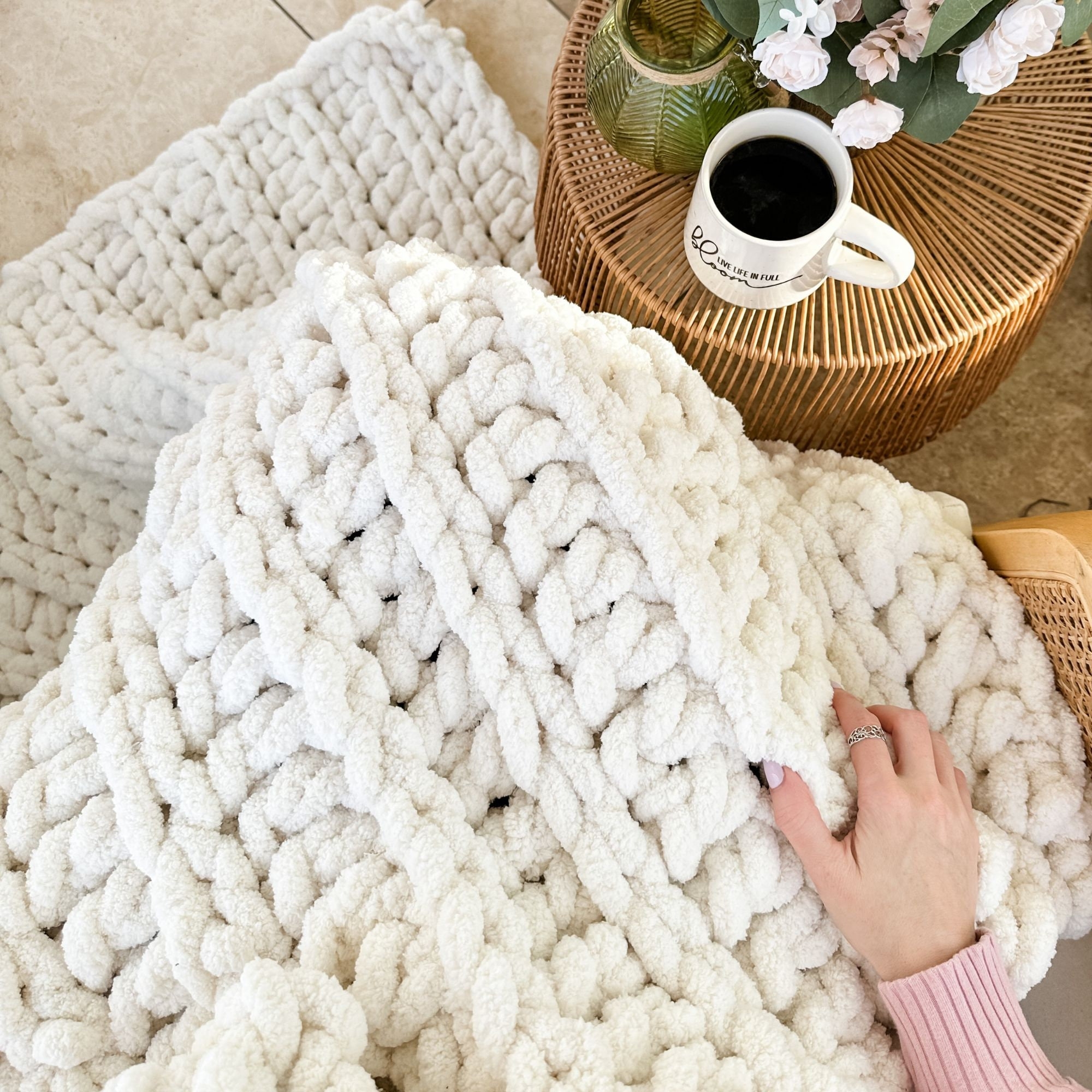 CROCHET PATTERN VIDEO Chunky Cabin Throw Jumbo Blanket Yarn Pattern Easy Chunky Throw Jumbo Crochet Blanket Pdf Pattern 3 Sizes Etsy CROCHET PATTERN VIDEO Chunky Cabin Throw Jumbo Blanket Yarn Pattern Easy Chunky Throw Jumbo Crochet Blanket Pdf Pattern 3 Sizes Etsy