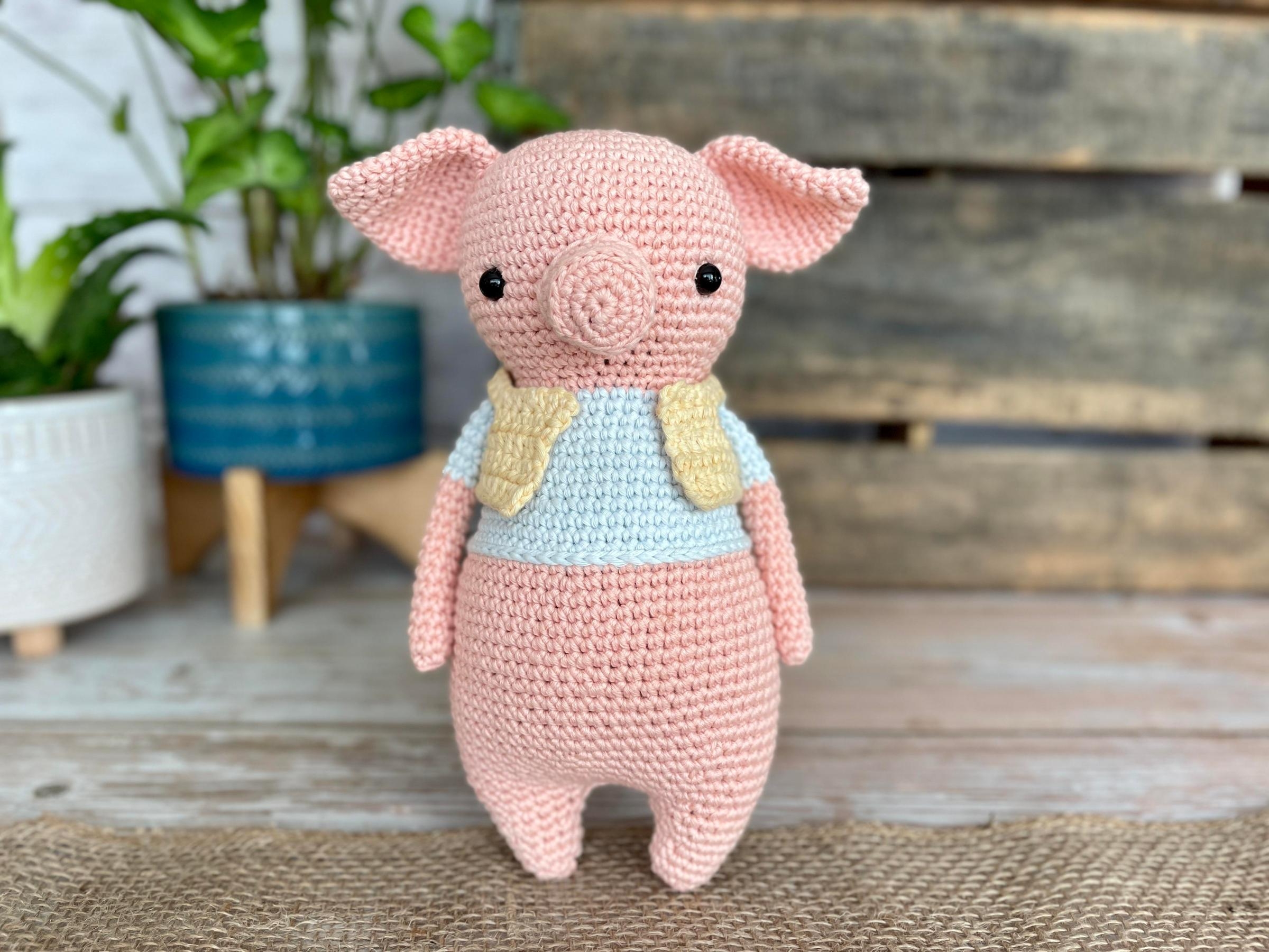 Crochet Pig Pattern A Fun And Easy DIY Project Crochet Pig Pattern A Fun And Easy DIY Project