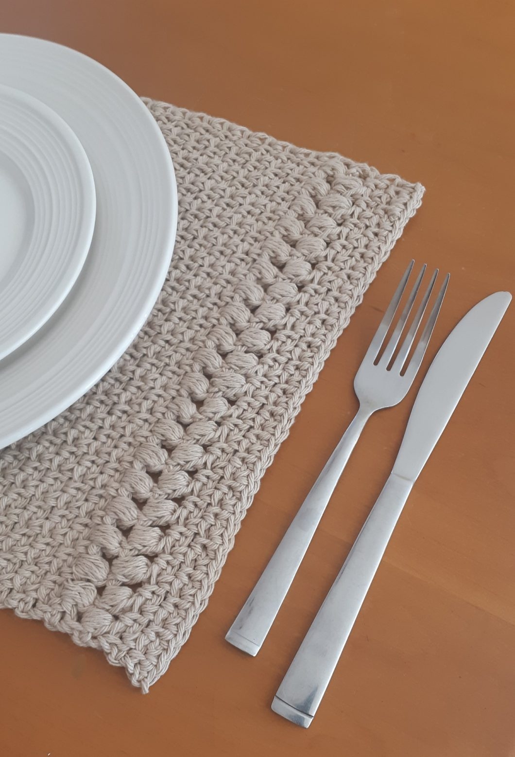 CROCHET PLACE MAT Free Pattern Lulostitchco CROCHET PLACE MAT Free Pattern Lulostitchco