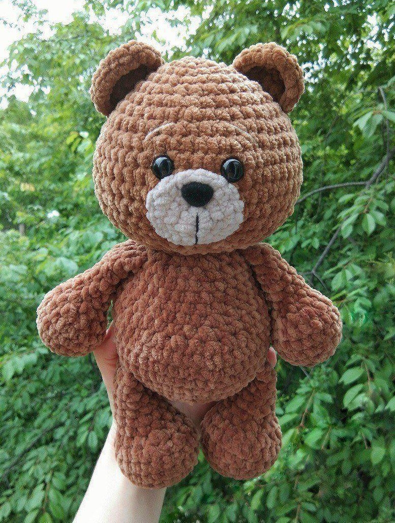 Crochet Plush Bear Free Pattern Amiguroom Toys Crochet Plush Bear Free Pattern Amiguroom Toys