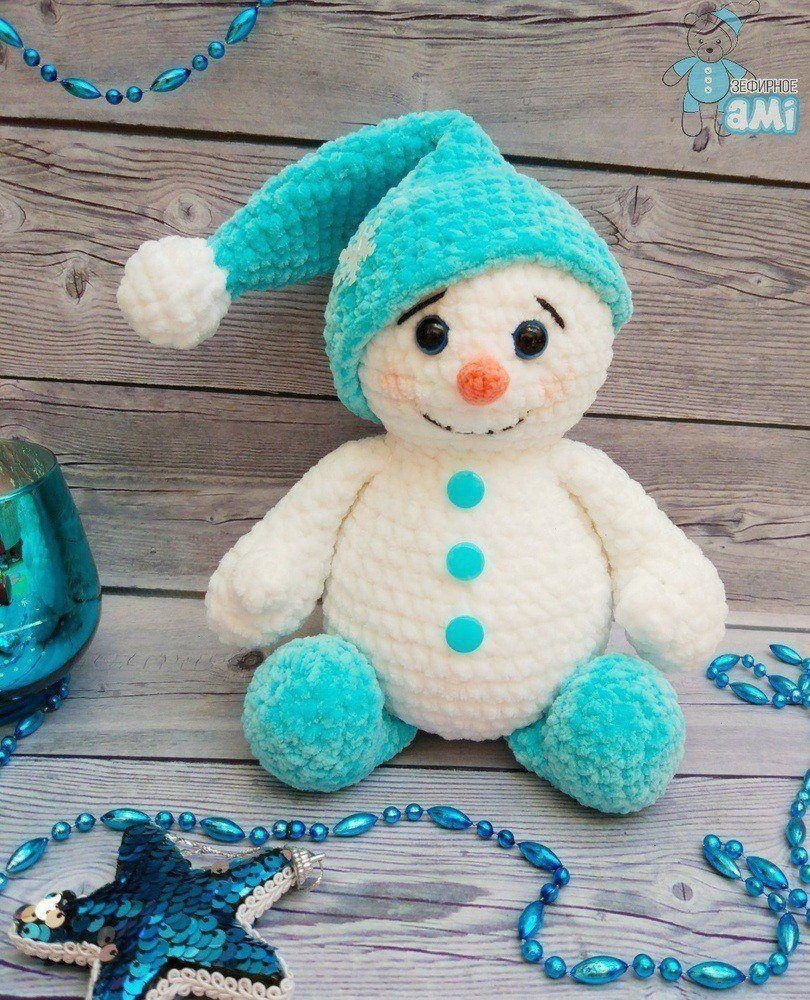 Crochet Plush Snowman Pattern Amiguroom Toys Crochet Plush Snowman Pattern Amiguroom Toys