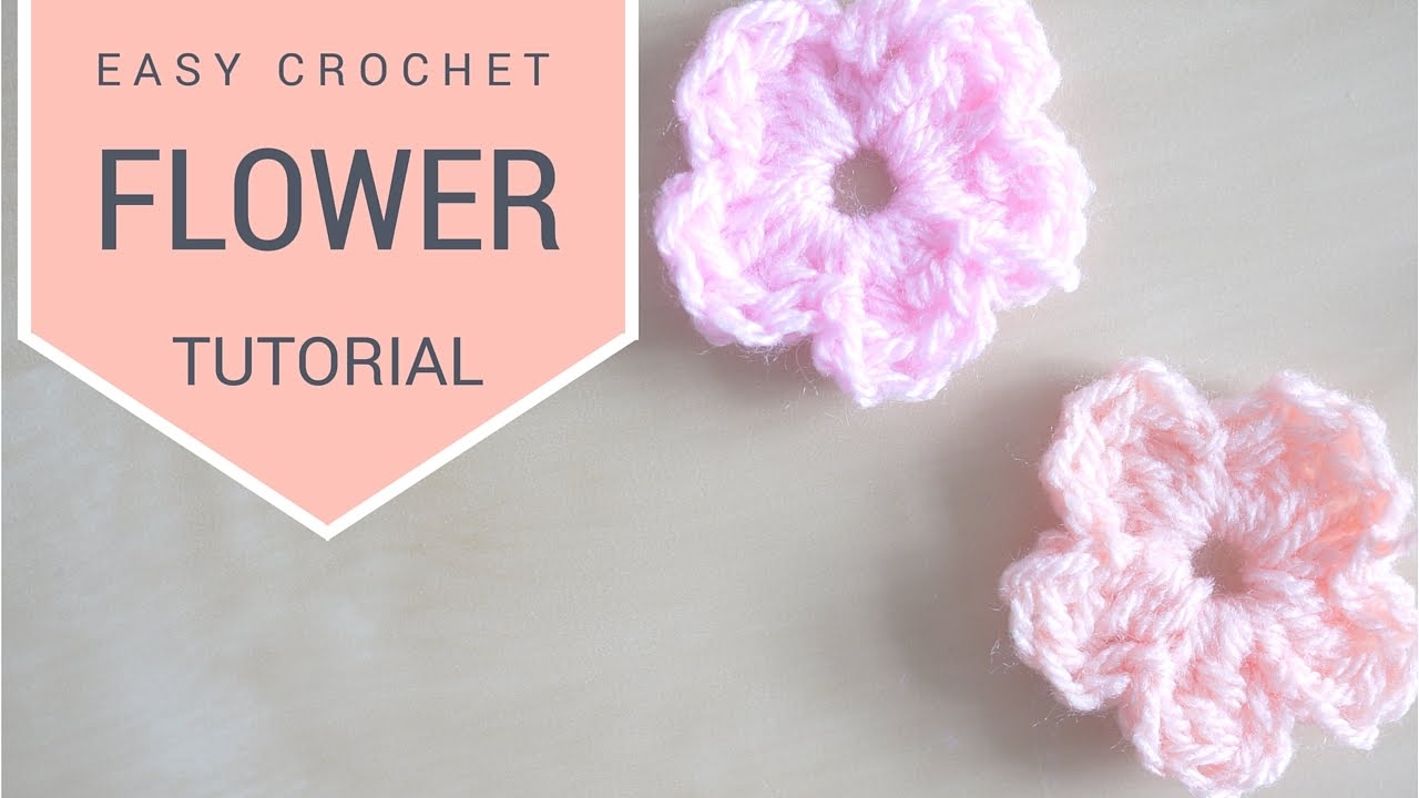 basic crochet flower pattern basic crochet flower pattern