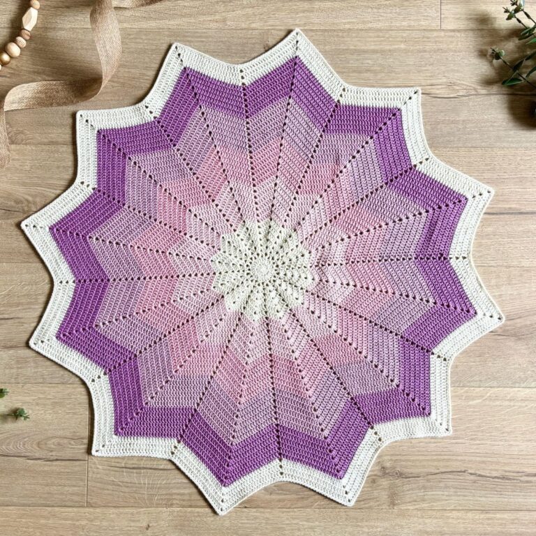 Crochet Star Blanket Free Pattern 12 Point Star Blanket Dreamee Crochet