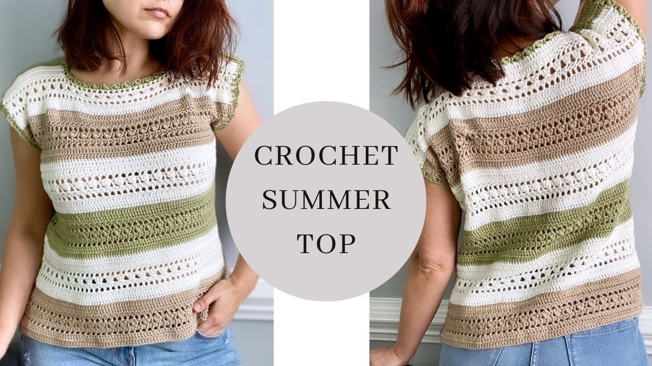 easy crochet summer tops patterns for free easy crochet summer tops patterns for free
