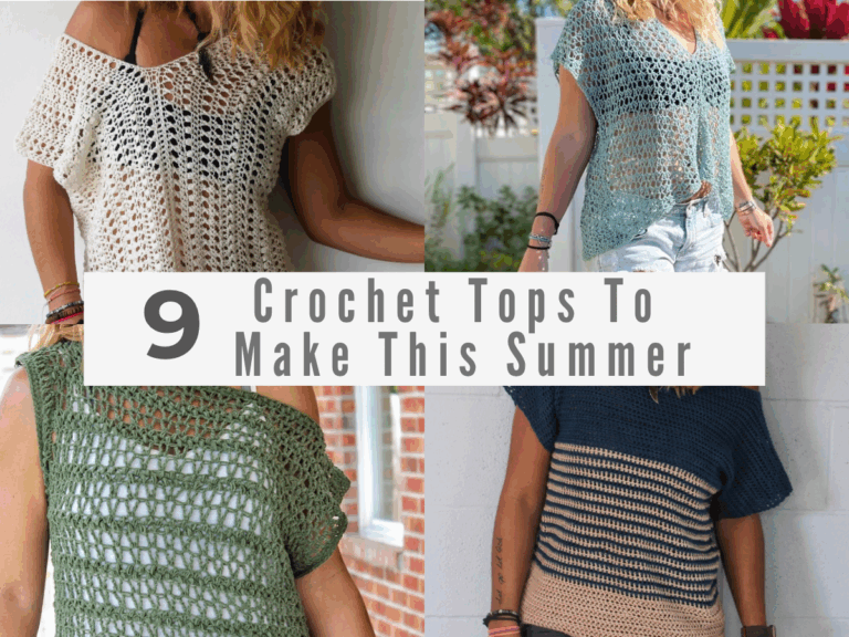 Crochet Summer Tops Free Patterns