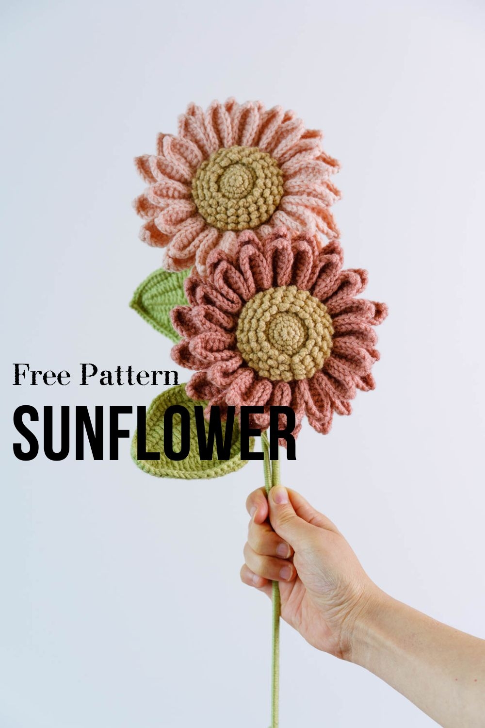 Crochet Sunflower Pattern Hookok Crochet Sunflower Pattern Hookok