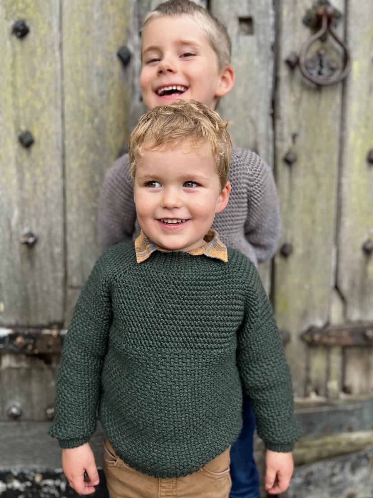 Crochet Sweater Pattern For Boys And Girls HanJan Crochet Crochet Sweater Pattern For Boys And Girls HanJan Crochet