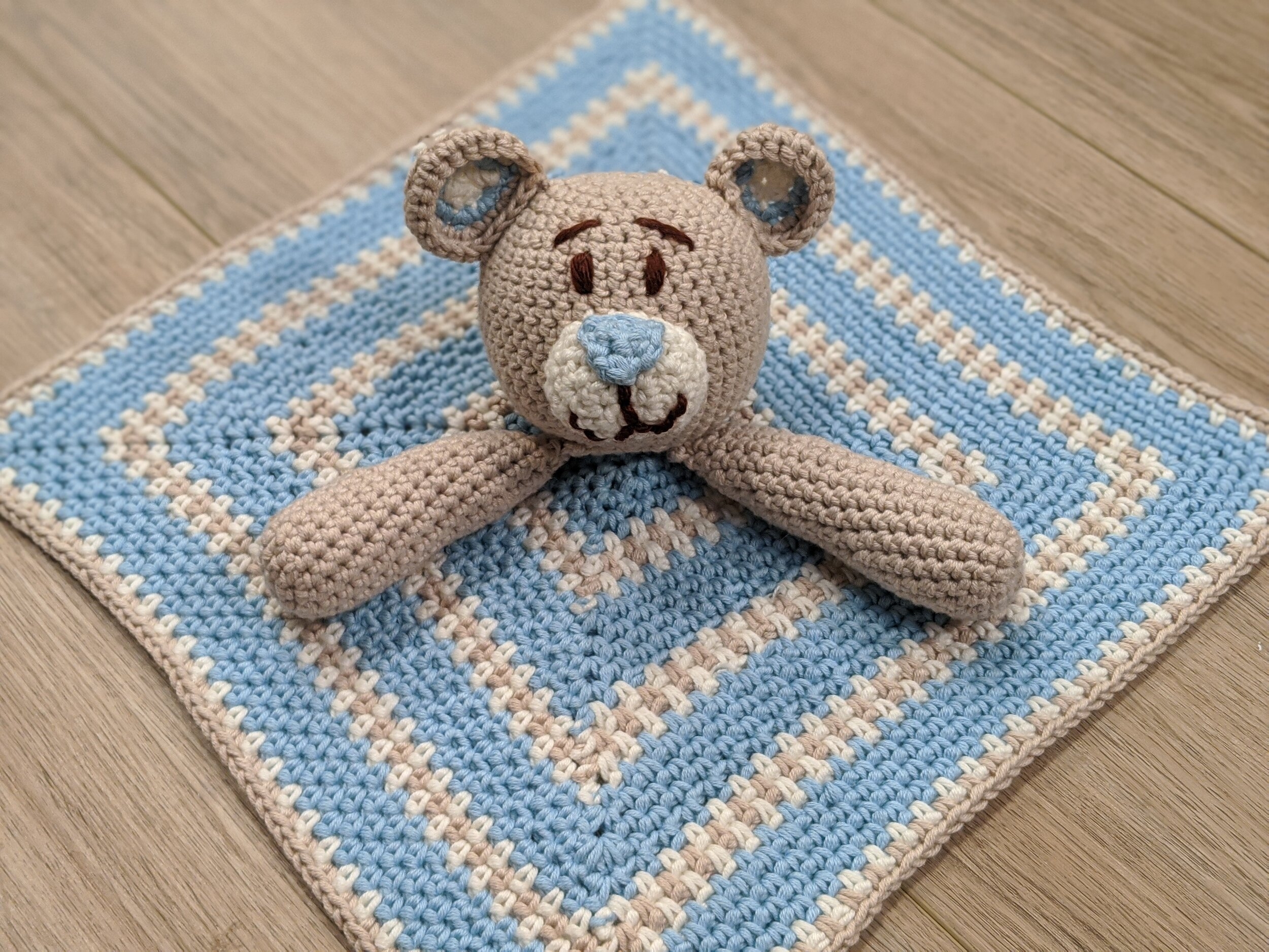 Crochet Teddy Bear Lovey Free Pattern Knit Paint Sew Crochet Teddy Bear Lovey Free Pattern Knit Paint Sew
