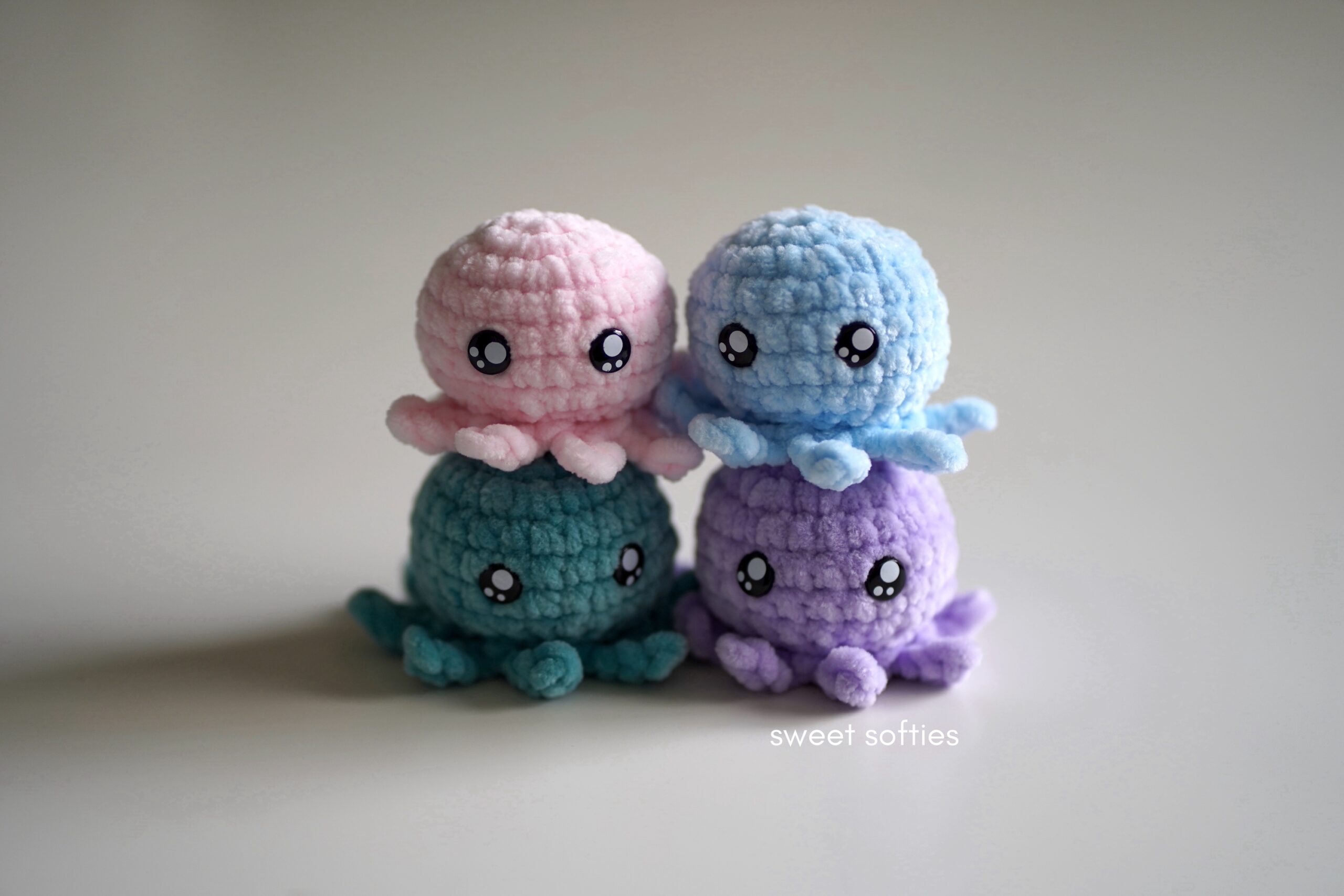 Crochet The OCTOPUS SQUISH In 20 Minutes Free Amigurumi Crochet Pattern Sweet Softies Crochet The OCTOPUS SQUISH In 20 Minutes Free Amigurumi Crochet Pattern Sweet Softies