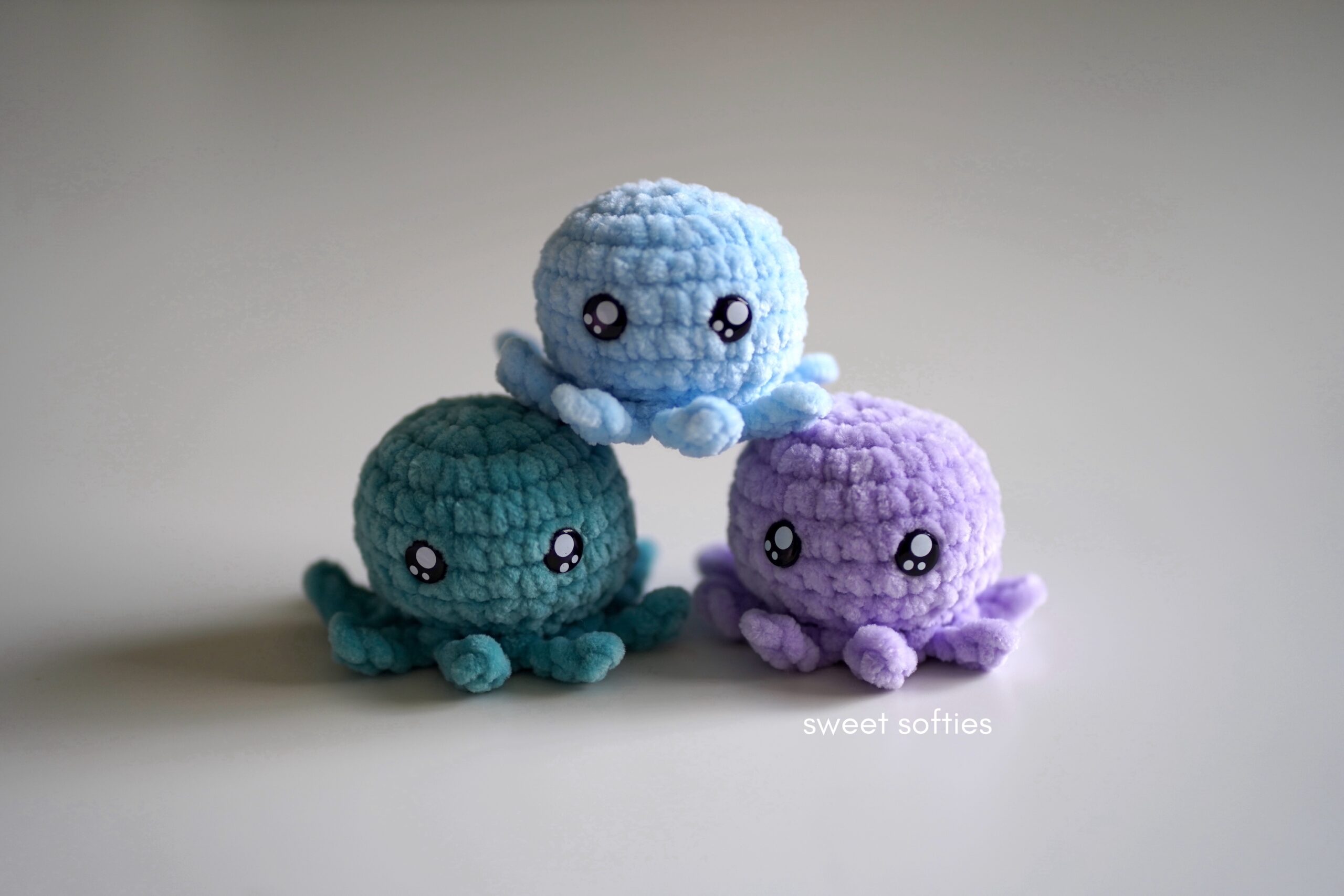Crochet The OCTOPUS SQUISH In 20 Minutes Free Amigurumi Crochet Pattern Sweet Softies Crochet The OCTOPUS SQUISH In 20 Minutes Free Amigurumi Crochet Pattern Sweet Softies