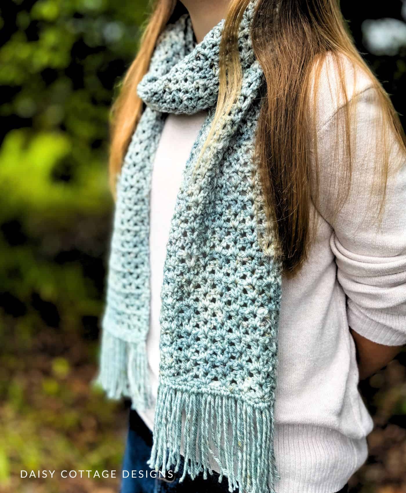 Crochet V Stitch Scarf Pattern So Quick Crochet V Stitch Scarf Pattern So Quick