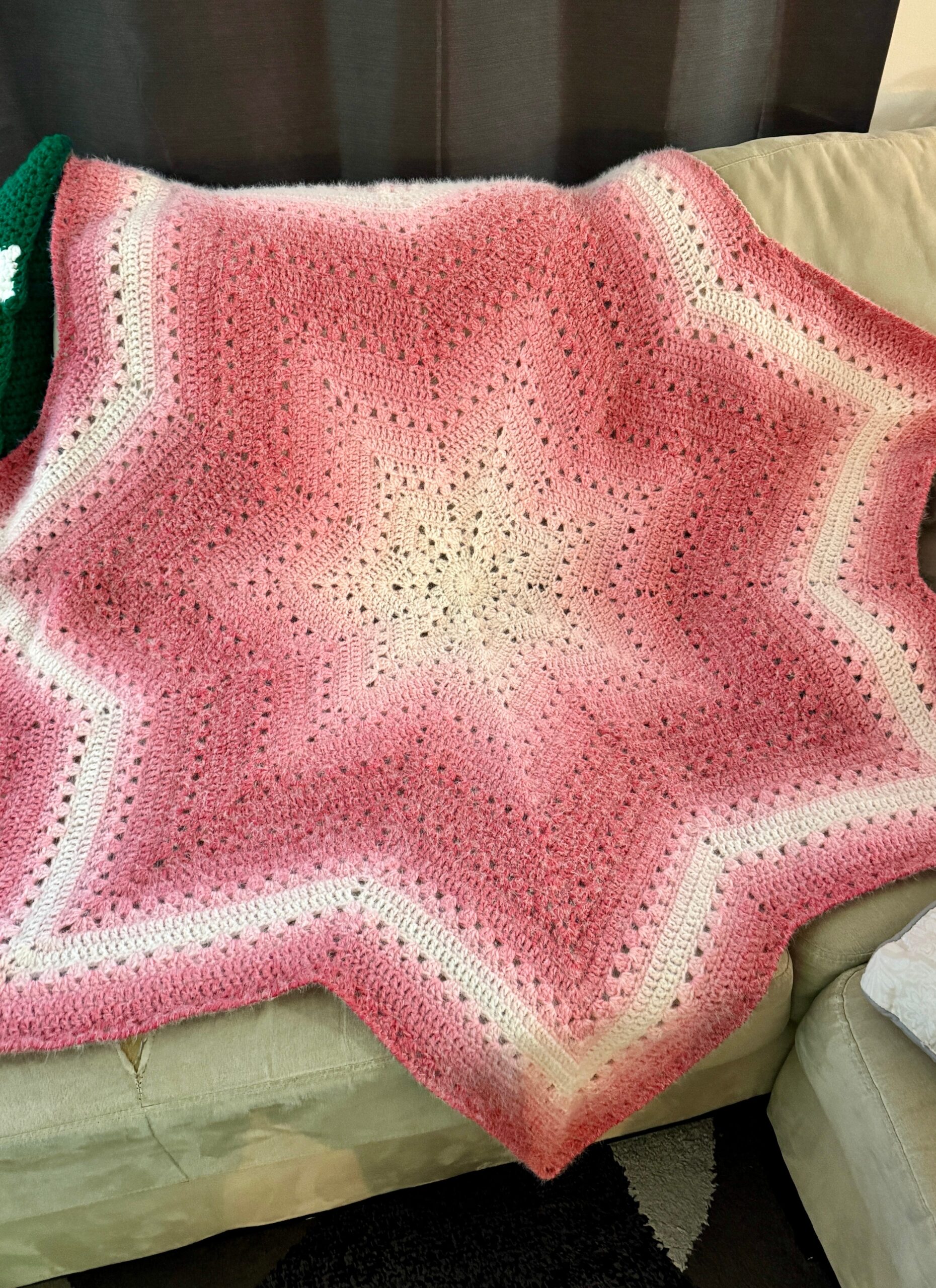 6 day star blanket pattern 6 day star blanket pattern
