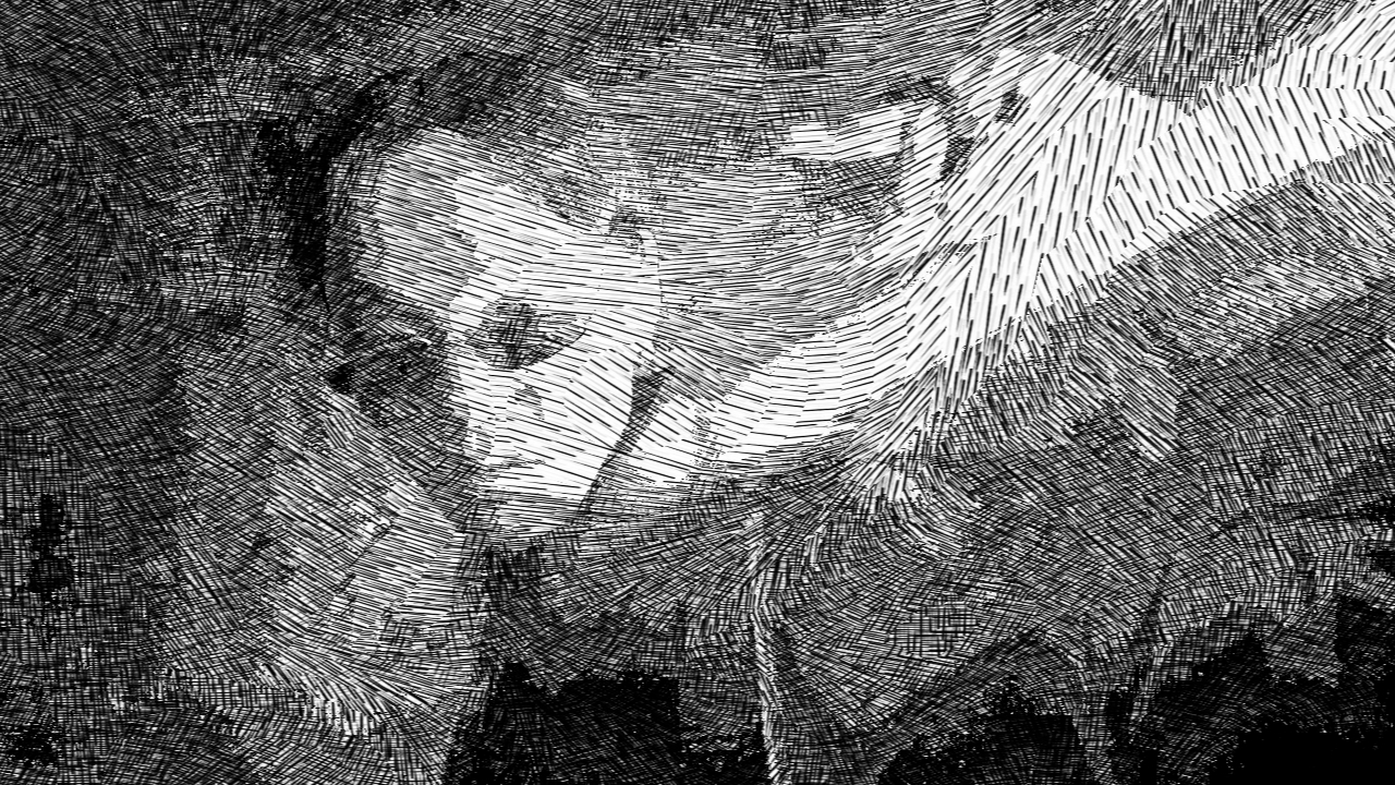 crosshatch pattern black white gobo crosshatch pattern black white gobo