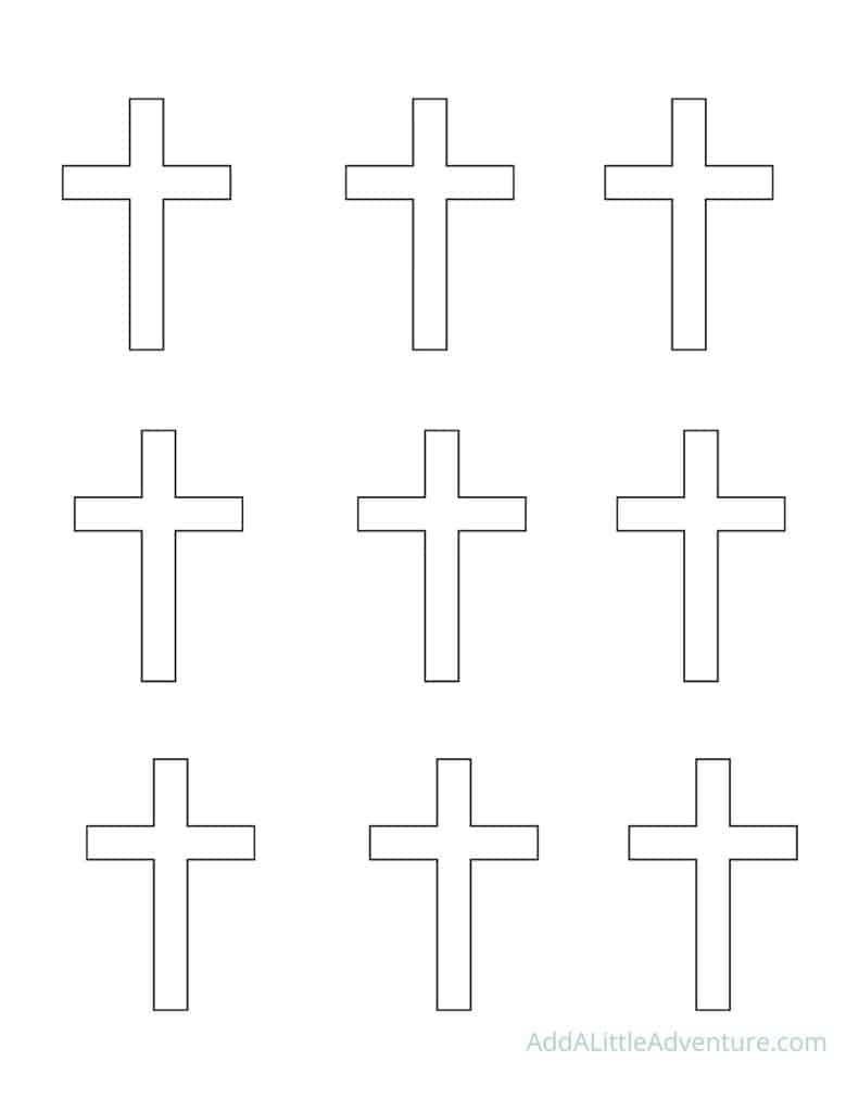 Cross Outlines Printables For Coloring Pages Stencils More Cross Outlines Printables For Coloring Pages Stencils More
