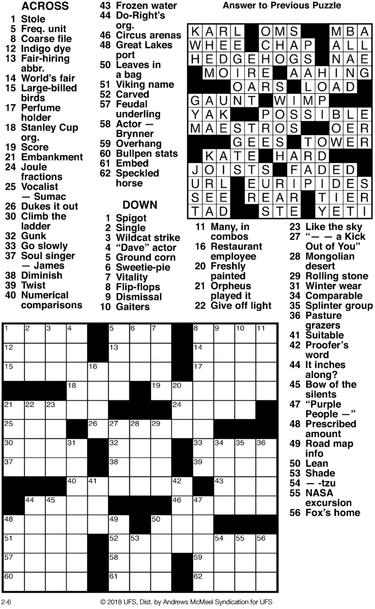 Crossword