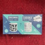 Crossword And Sudoku Toilet Paper Roll Novelty Gag Gift Fizz Creations New EBay