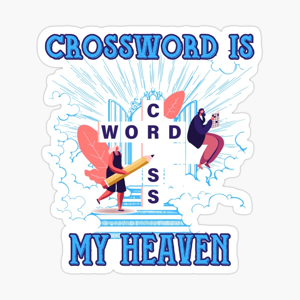 Crossword Heaven Art Board Print For Sale By VicetTees Redbubble Crossword Heaven Art Board Print For Sale By VicetTees Redbubble