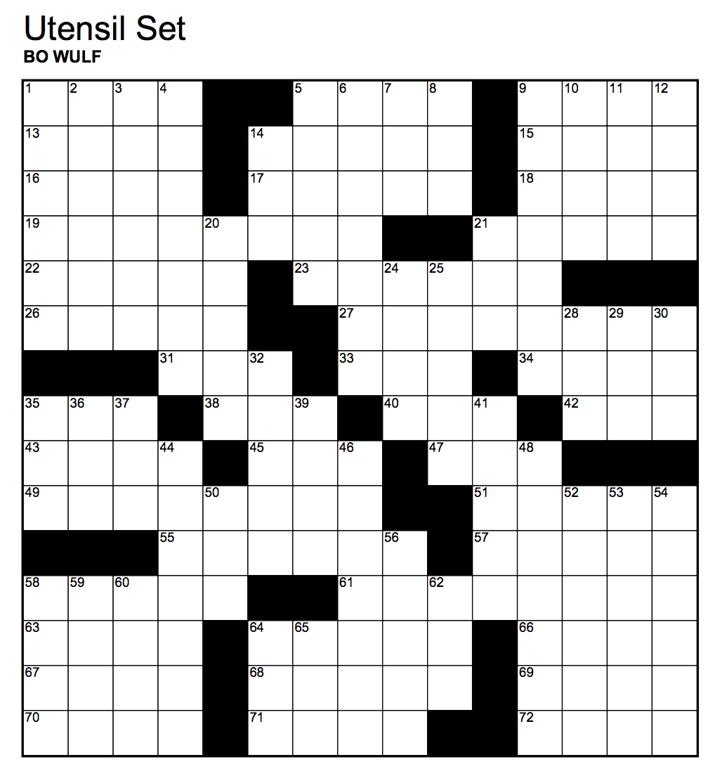 Crossword Puzzle A Quarantine Time passer For The Sports deprived Fan The Athletic Crossword Puzzle A Quarantine Time passer For The Sports deprived Fan The Athletic