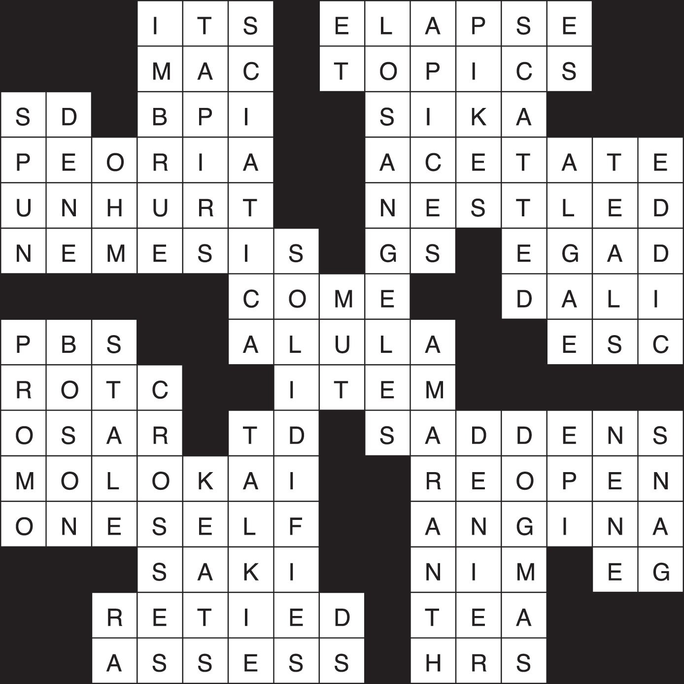 Crossword Puzzle Answers March 23 29 2023 The Northern Light Crossword Puzzle Answers March 23 29 2023 The Northern Light