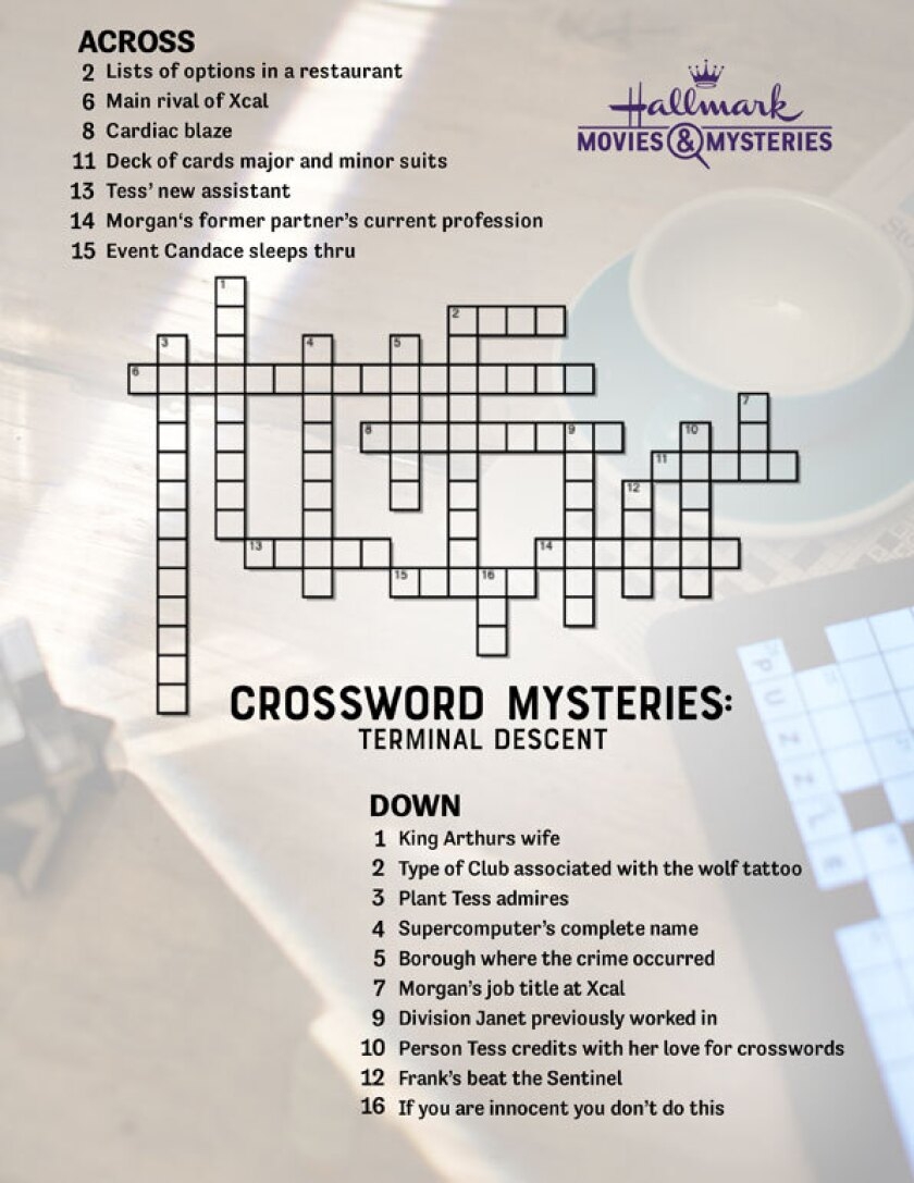 Crossword Puzzle Download Crossword Mysteries Terminal Descent Crossword Puzzle Download Crossword Mysteries Terminal Descent