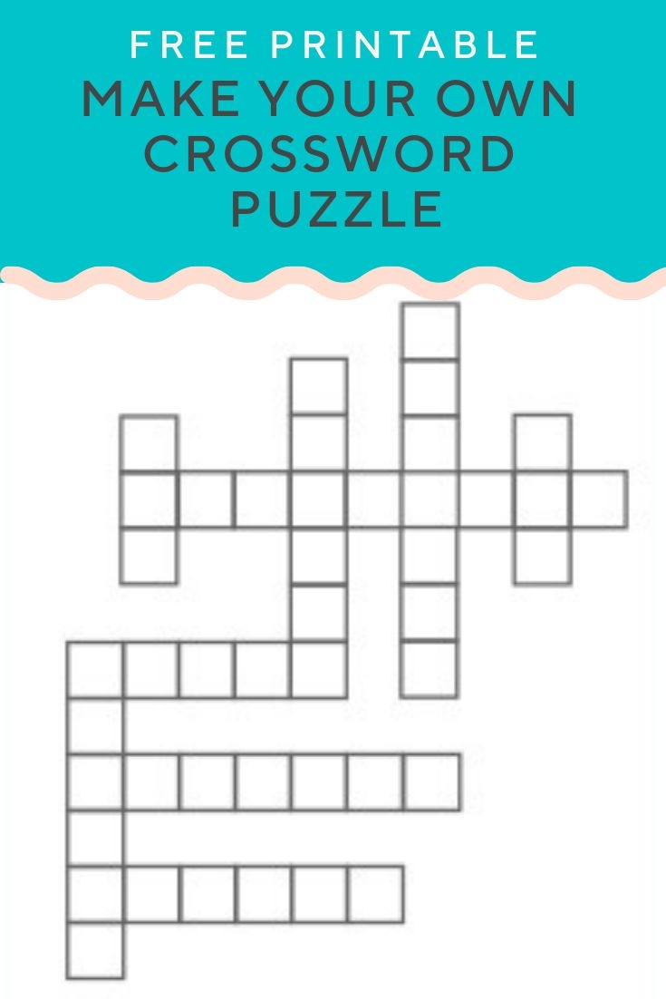 make a crossword puzzle free make a crossword puzzle free