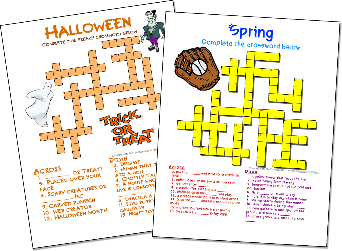 crossword creator free printable crossword creator free printable